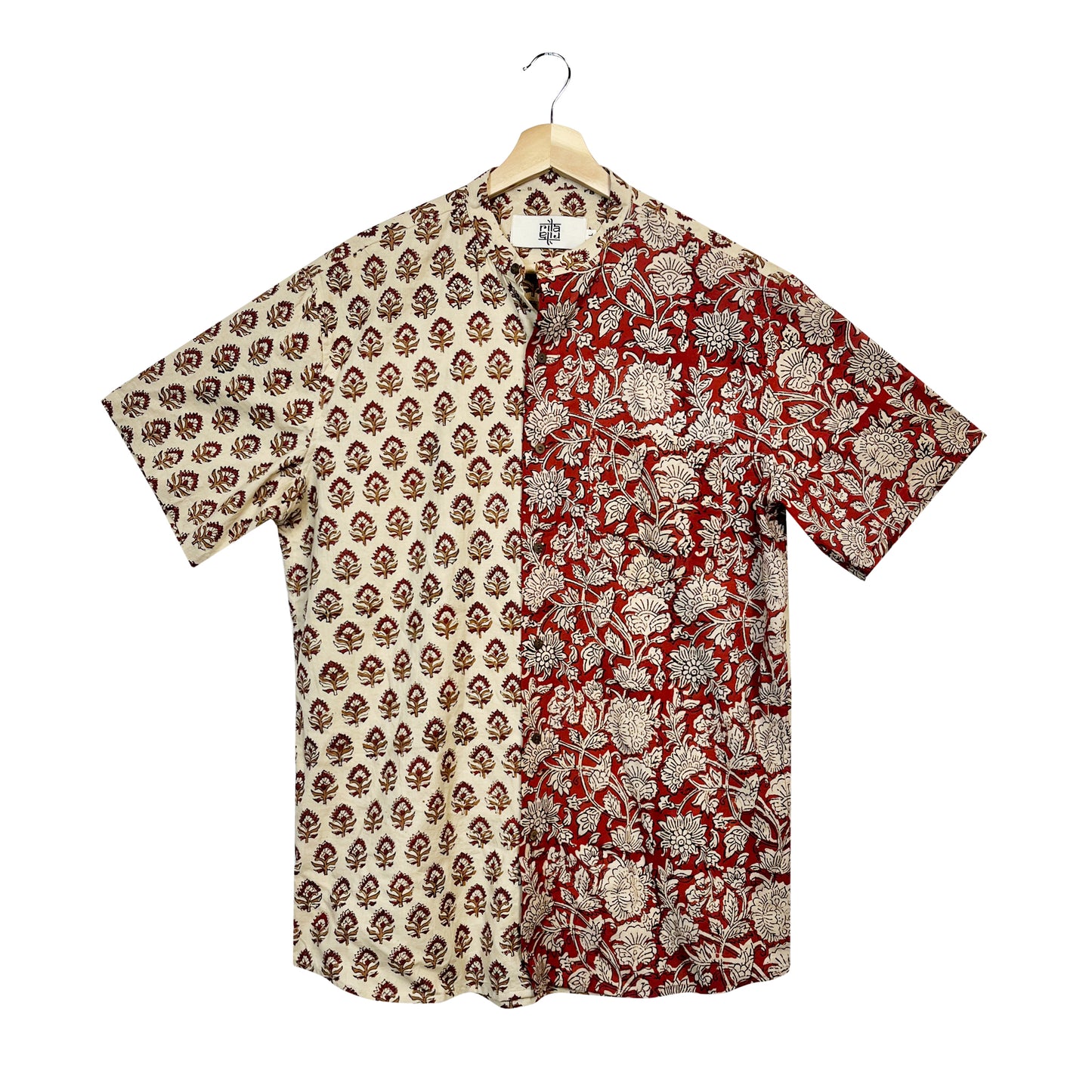 RAJA Dual print men's shirt