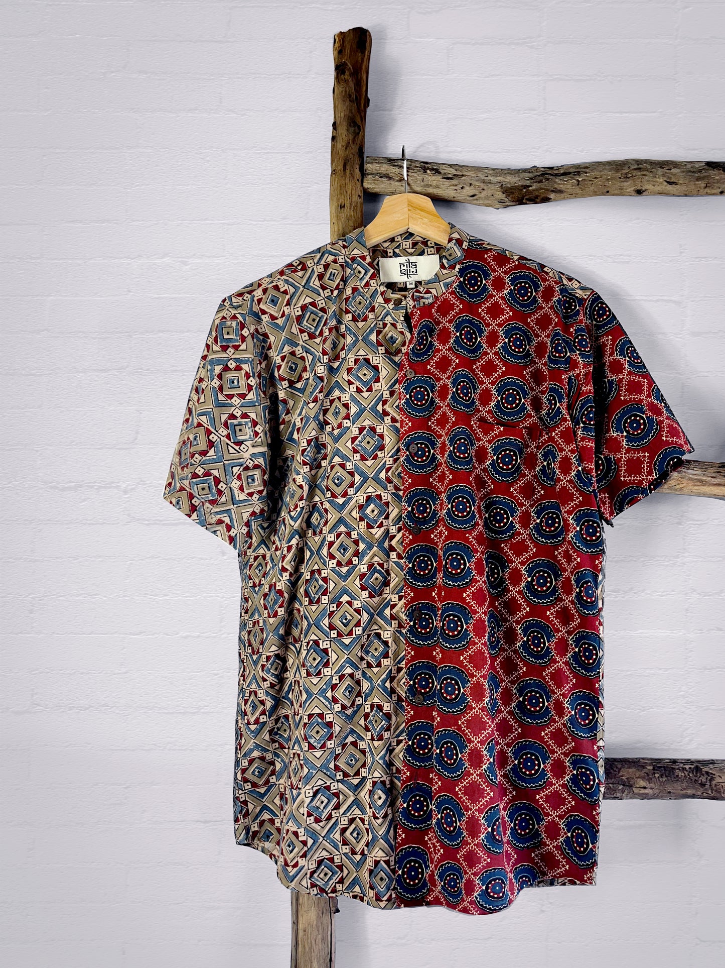 RAJA Dual print men's shirt