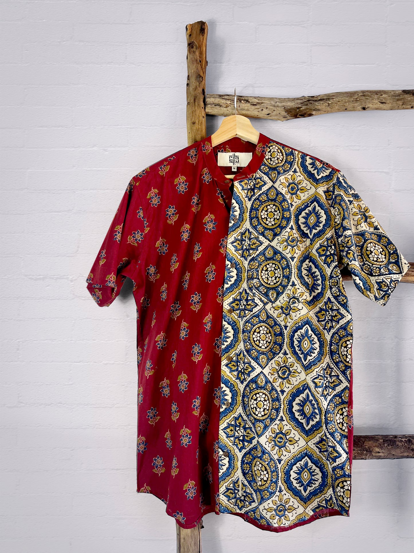 RAJA Dual print men's shirt