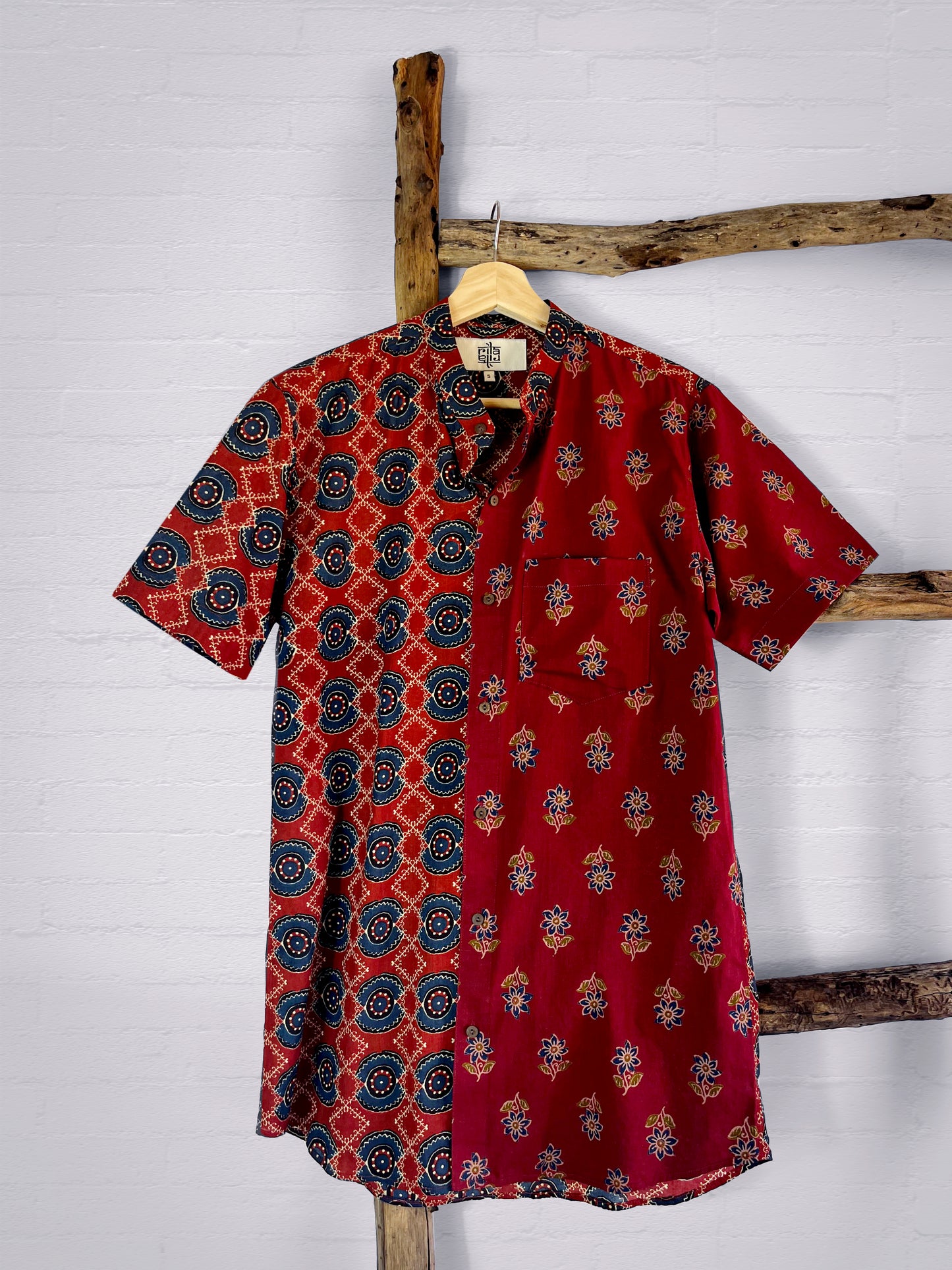 RAJA Dual print men's shirt