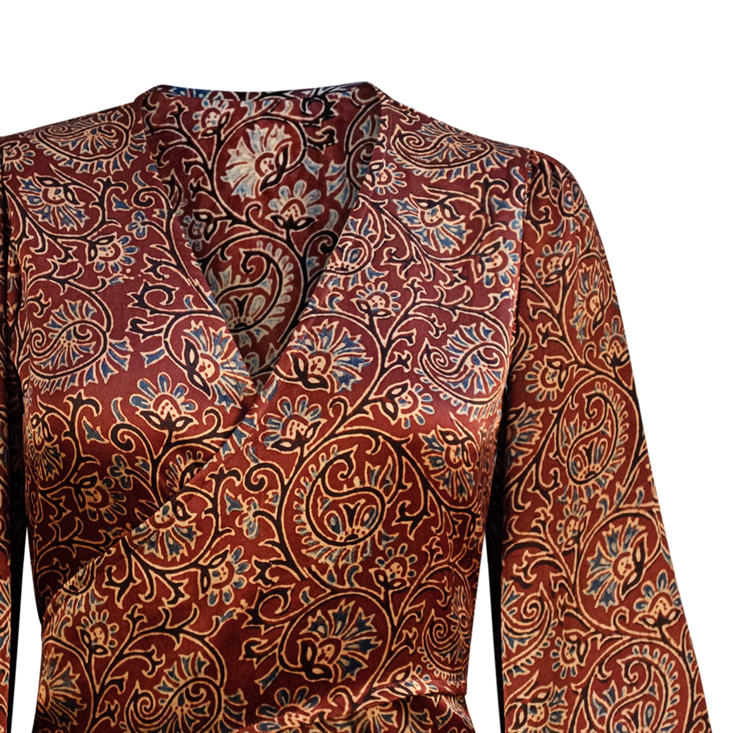 TARA wrap top