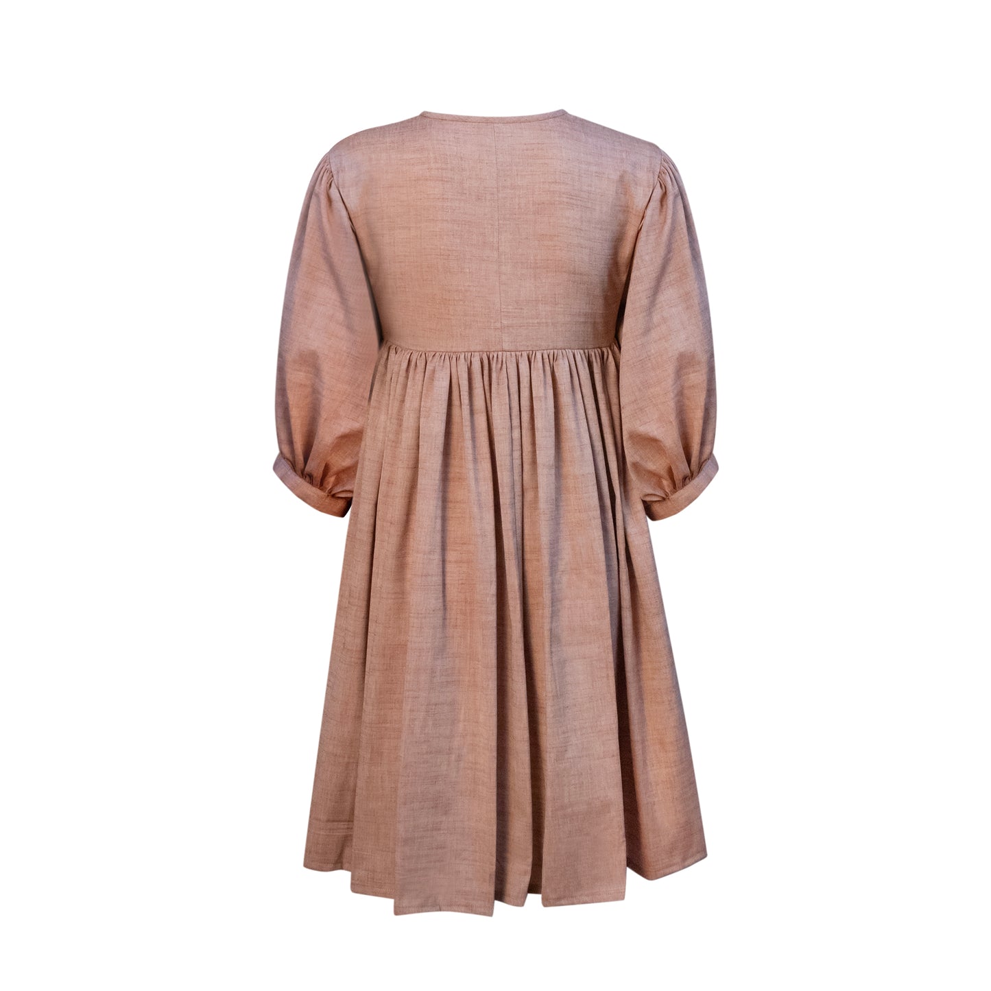 GITA gathered short dress